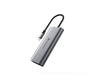 ADAM elements CASA HUB A01s USB-C 4K 6 + kabel MFi-Certified USB-A/USB-C AEAAPADHUBA01SGY - 1150085 - zdjęcie 2